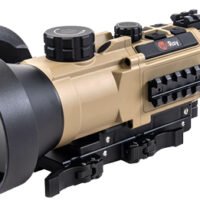 INFIRAY OUTDOOR RICO HYBRID - THERMAL SIGHT 640 4X 75MM