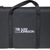 IVER JOHNSON CASE FITS SINGLE - TO 18.5" BARREL FOLDED BLACK