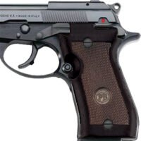 BERETTA 87 STANDARD GRIPS - WOOD CHECKERED RIGHT HAND