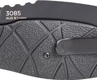 KA-BAR COYTU FOLDER 3.5" DEEP - BELLY DP CROSSBAR W/CUTTER