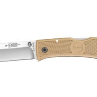 KBAR DOZIER FLDG HUNTER 3" COYOTE