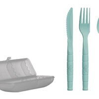 KBAR LUNCH PAL SPOON/FORK/KNIFE SET