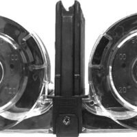 KCI USA INC MAGAZINE AR15 223 - 100RD DRUM GEN 2 BLK POLY