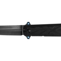 KERSHAW BARSTOW 3" PLN BLACK-OXIDE