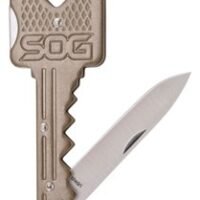 SOG KEY KNIFE BRASS