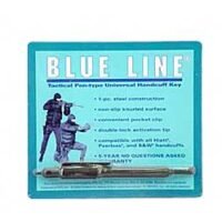 KENGS PEN TYPE HANDCUFF KEY W/CLIP