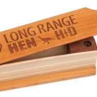 KNIGHT AND HALE HD LONG RANGE - HEN BOX CALL CHERRY/WALNUT