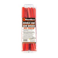 KLEEN BR DBL END NYLON BR BRUSH 20PK