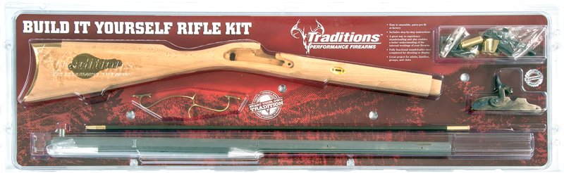 TRADITIONS ST. LOUIS HAWKEN - RIFLE KIT 50 PERCUSSION - Image 2