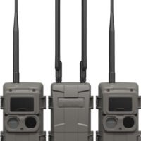 CUDDEBACK TRAIL CAM CUDDELINK - L-SERIES 2+1 KIT BLACK OUT