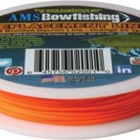 AMS BOWFISHING REPLACEMENT - LINE ORANGE #200 25 YARDS