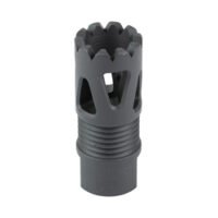 LBE FLASH HIDER TRI-PORTS 1/2X28 BLK