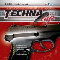 TECHNA CLIP HANDGUN RETENTION - CLIP RUGER LC9/LC380 RIGHT