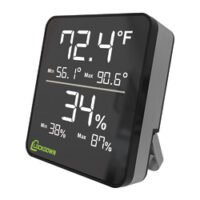 LOCKDOWN DIGI WIRELESS HYGROMETER