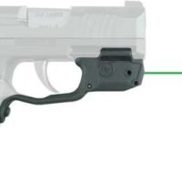 CRIMSON TRACE LASER LASERGUARD - GREEN SIG SAUER P365