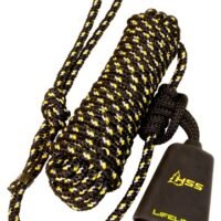 HSS LIFELINE 30' W/SINGLE - CARABINER 1EA