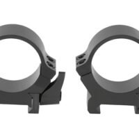 LEUP QRW2 30MM RINGS LOW MATTE