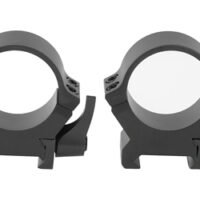 LEUP QRW2 30MM RINGS MED MATTE