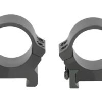 LEUP PRW2 1" RINGS LOW MATTE