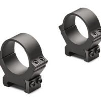 LEUP PRW2 30MM RINGS LOW MATTE