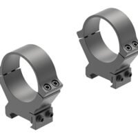 LEUP PRW2 34MM RINGS HIGH MATTE