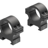 LEUP OPEN RANGE CS RINGS 1" LOW MAT