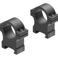 LEUP OPEN RANGE CS RINGS 1" HI MATTE