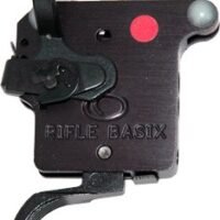 RIFLE BASIX TRIGGER REM. 700 - 8OZ. TO 1.5LBS W/SAFETY BLACK
