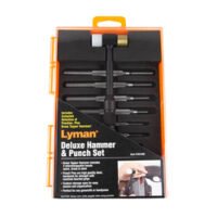 LYMAN DELUXE HAMMER & PUNCH SET