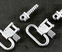 MICHAELS SWIVEL SET 1" FOR - STANDARD RIFLES SILVER