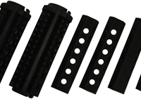 MFT 4 SIDED RAIL 6" HANDGUARD - AR15/M16 POLYMER BLACK