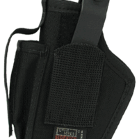MICHAELS 7000 HIP HOLSTER #16 - AMBIDEXTROUS NYLON BLACK