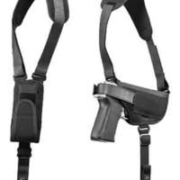 MICHAELS PRO-PAK HZTL-SHOULDER - HOLSTER #15 RH/LH NYLON BLACK