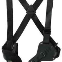 MICHAELS V-SHOULDER HOLSTER - #3 RH NYLON BLACK