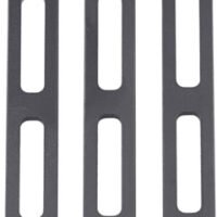 MANTICORE M-LOK PANEL FOR - TRANSFORMER RAILS 3 PACK BLACK