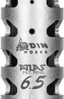 ODIN ATLAS 6.5 COMPENSATOR - 6.5 GRENDEL 5/8-24