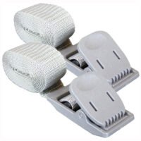 MOULTRIE TRAIL CAM MOUNTING - STRAPS 8' LONG 1" WIDE 2PK