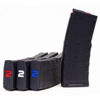 MAG AMEND2 AR15 556 30RD M2 3PK RWB