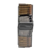 MAG CROSS IND 10RD 5.56 POLY BLK