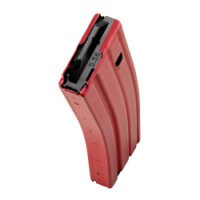 MAG DURAMAG 30RD 5.56 ALUM MAG RED