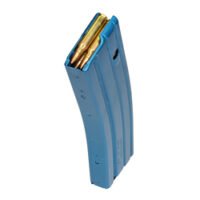 MAG DURAMAG 30RD 5.56 ALUM MAG BLUE