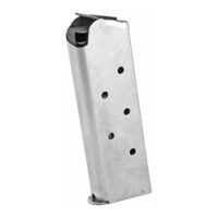 MAG ED BROWN 45ACP OFFICER 7RD STS