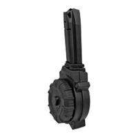 PROMAG SPGFLD XD9 9MM 50RD DRUM BLK