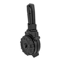 PROMAG SCCY CPX-2 9MM 50RD DRUM BLK