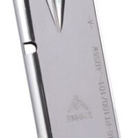 MEC-GAR MAGAZINE TAURUS - PT100/101 40SW 10RD NICKEL