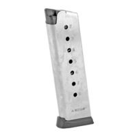 MAGAZINE SPRGFLD 45ACP 8RD ST W/PAD