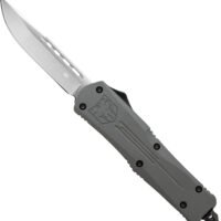 COBRATEC MEDIUM FS3 OTF GREY - 3" D2 DROP POINT