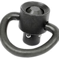 MI QD SLING SWIVEL HEAVY DUTY - D-RING WITH FLUSH BUTTON