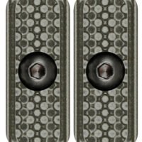 MI LEVER STOCK G10 M-LOK PANEL - GREY/BLACK 2-PACK