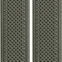 MI LEVER ACTION G10 STRAIGHT - GRIP PANEL GREY / BLACK